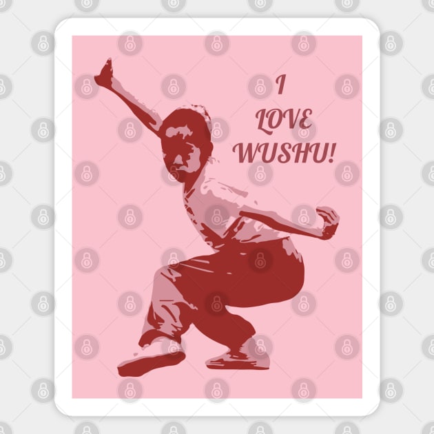 Wushu Magnet by Blind Ninja